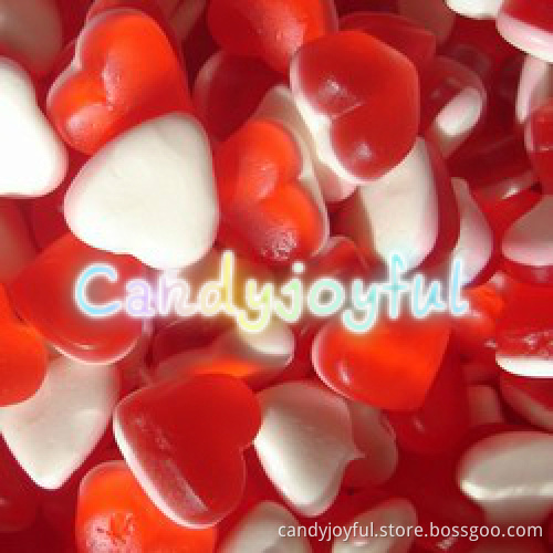 Fruity Flavor Heart Shape Gummy Candy/Gummy Candies